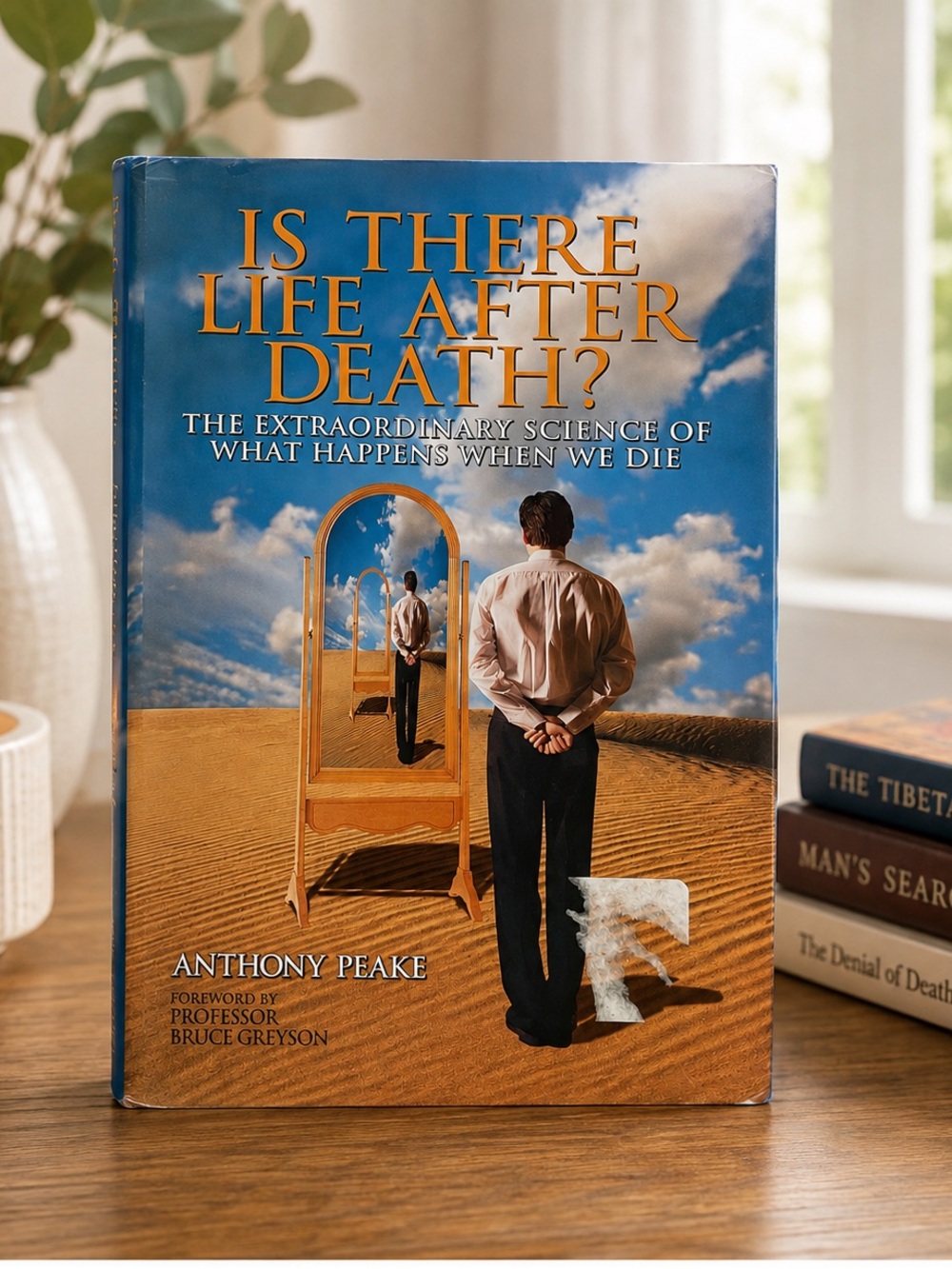Is There Life After Death? Anthony Peake Hardcover 2006 NEW